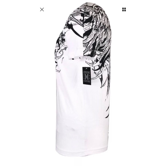 XTREME COUTURE by AFFLICTION Men T-Shirt SORROW - Picture 4 of 8